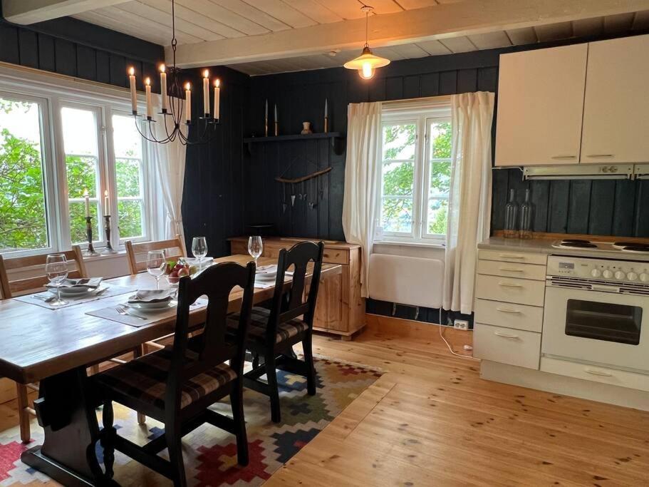 « Sofly Cottage », Le Charme Pur Noresund Екстериор снимка