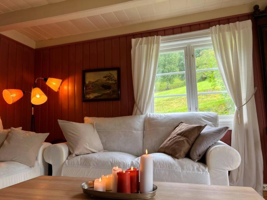 « Sofly Cottage », Le Charme Pur Noresund Екстериор снимка