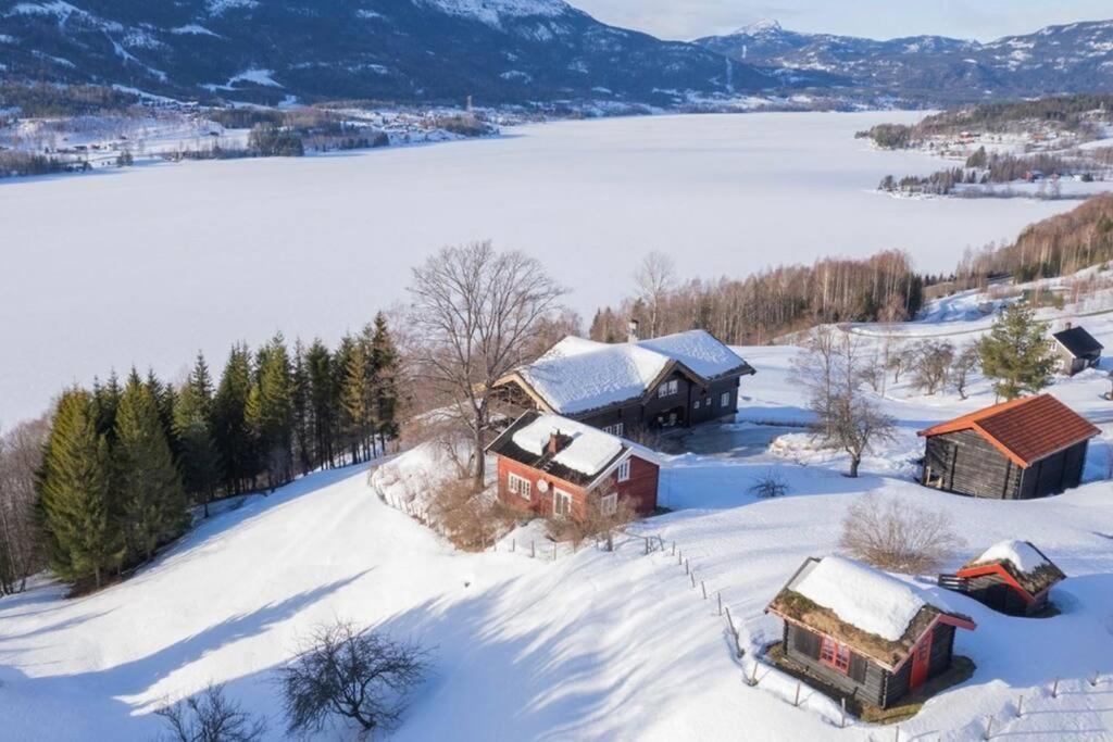« Sofly Cottage », Le Charme Pur Noresund Екстериор снимка