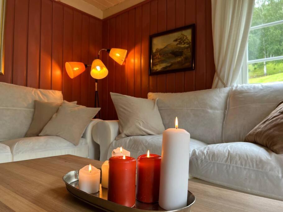 « Sofly Cottage », Le Charme Pur Noresund Екстериор снимка