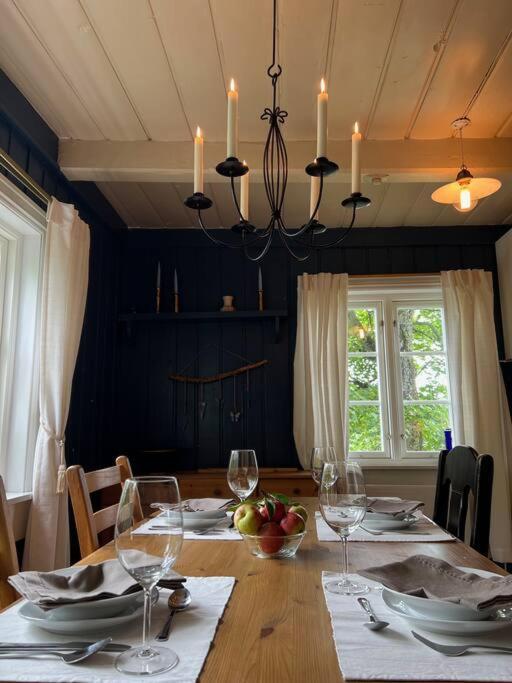« Sofly Cottage », Le Charme Pur Noresund Екстериор снимка
