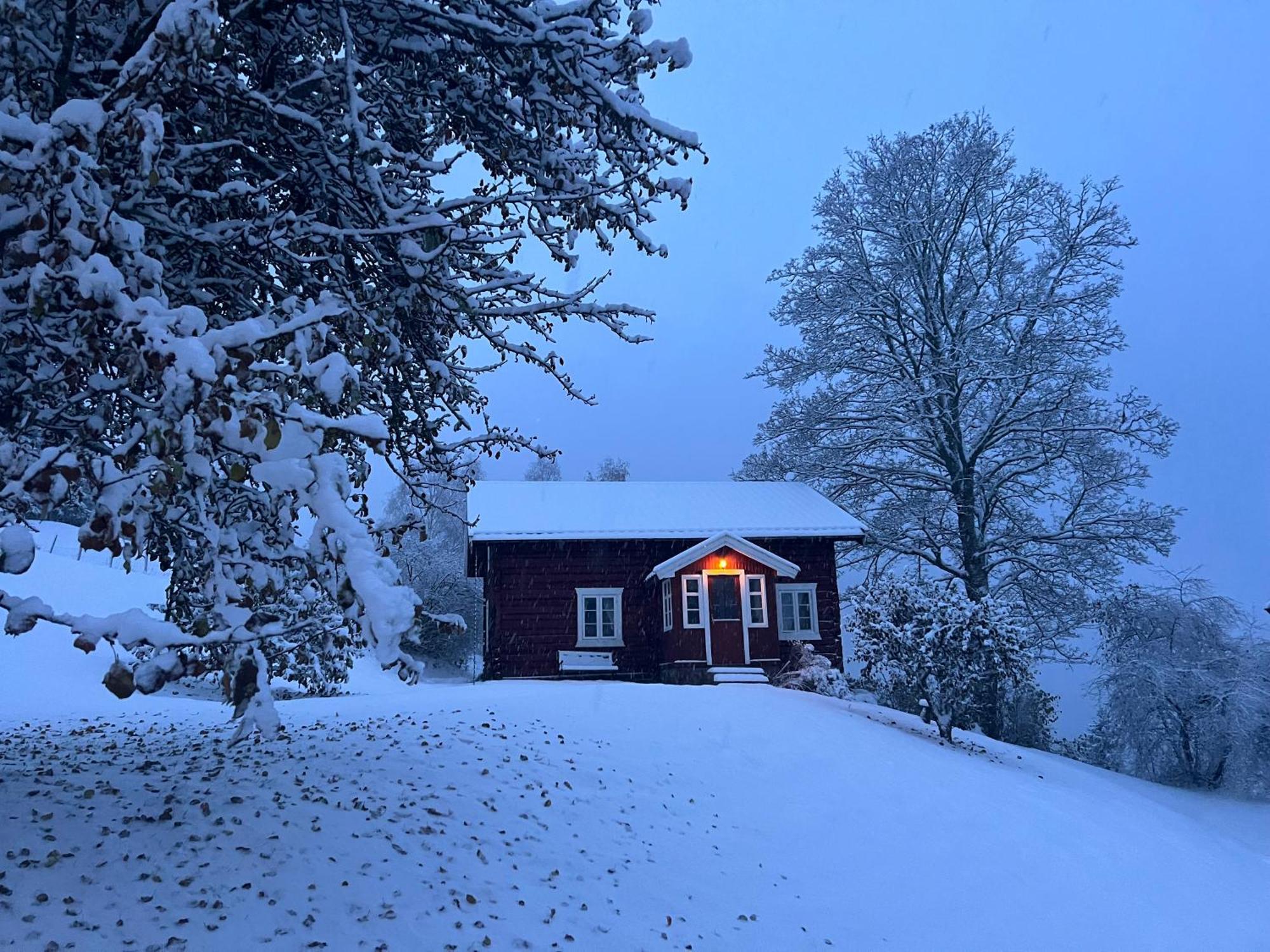 « Sofly Cottage », Le Charme Pur Noresund Екстериор снимка